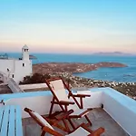 Castle Seaview Serifos Town