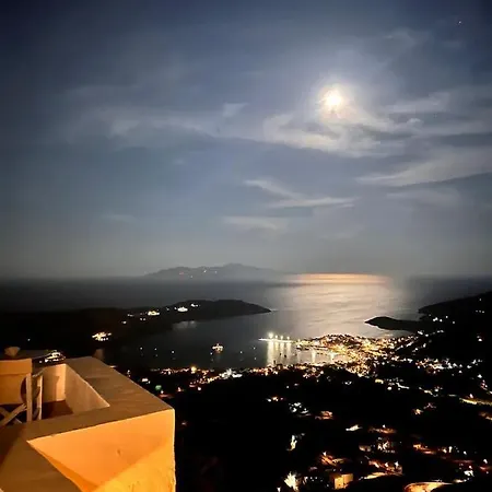 Castle Seaview Serifos Town