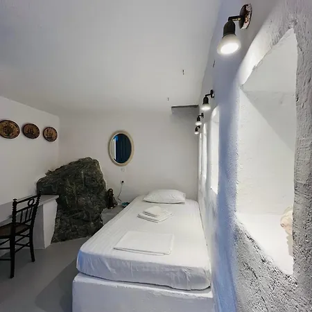 Castle Seaview Serifos Town