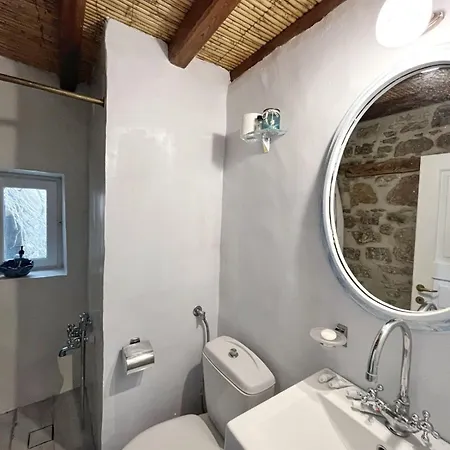 Castle Seaview Serifos Town