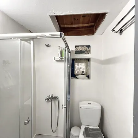 Castle Seaview Serifos Town