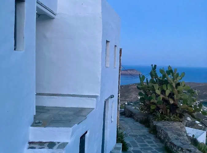 Castle Seaview Holiday home Serifos Town