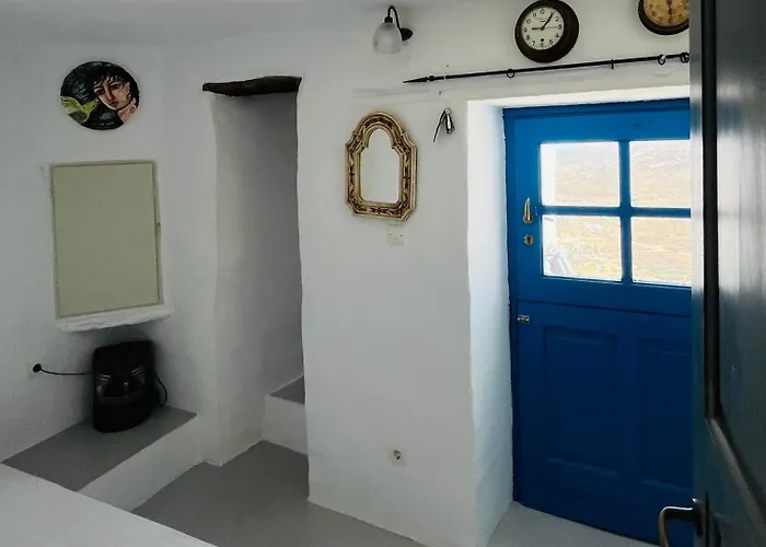 Castle Seaview Serifos Town