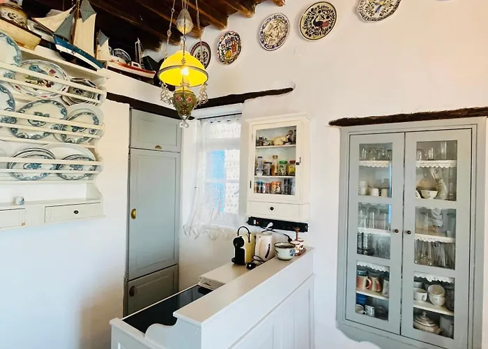 Castle Seaview Serifos Town