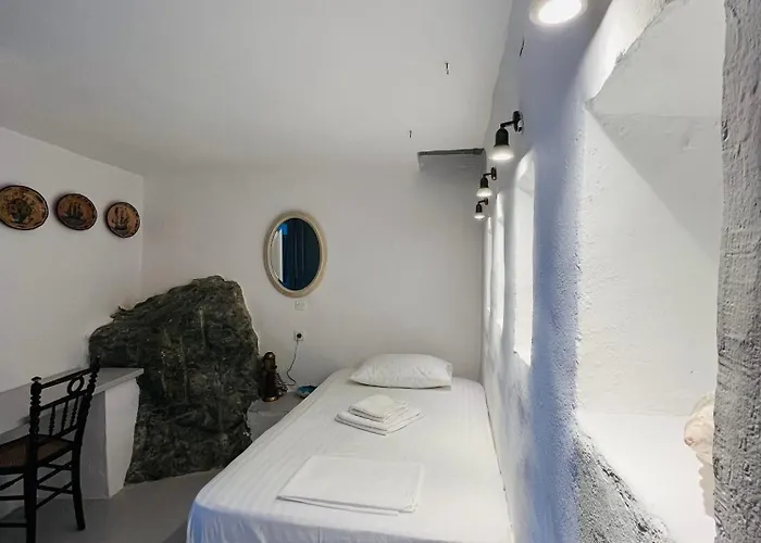 Castle Seaview Serifos Town