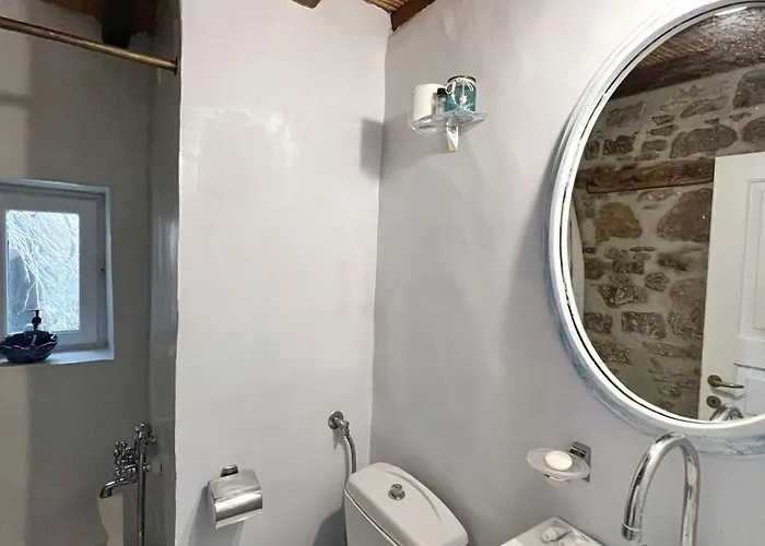 Castle Seaview Serifos Town