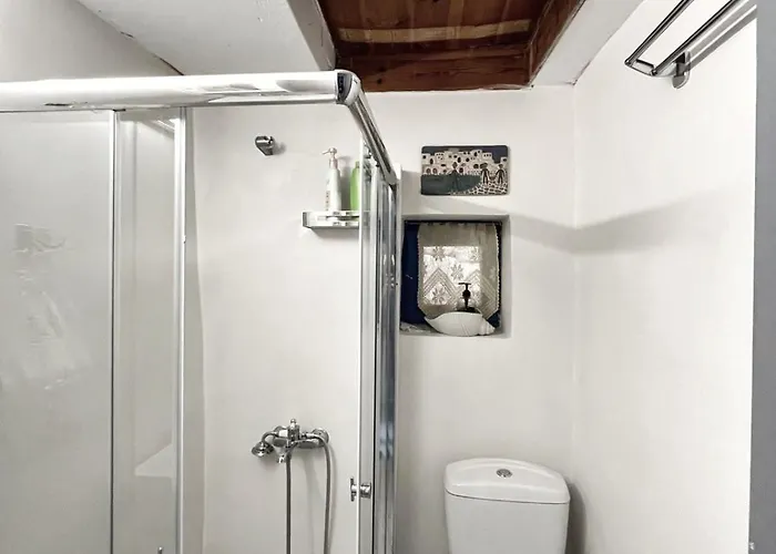 Castle Seaview Serifos Town