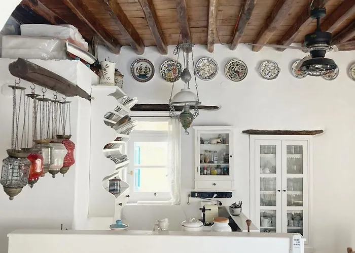 Vakantiehuis Castle Seaview Serifos Town