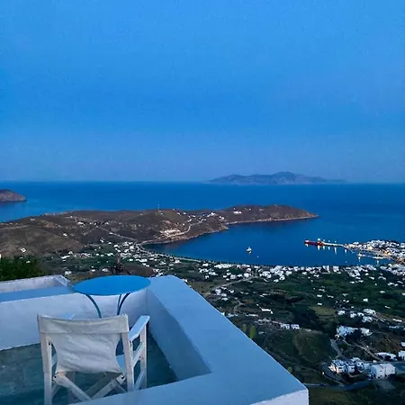 Castle Seaview Retreat Serifos Town