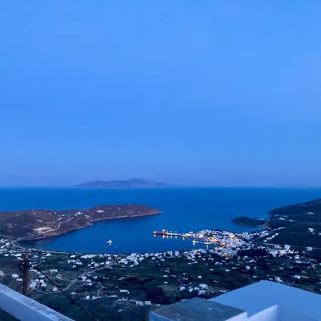 Castle Seaview Retreat Serifos Town