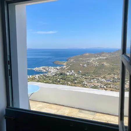 Castle Seaview Retreat * Serifos Town