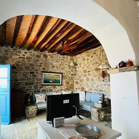 Ferienhaus Castle Seaview Serifos Town