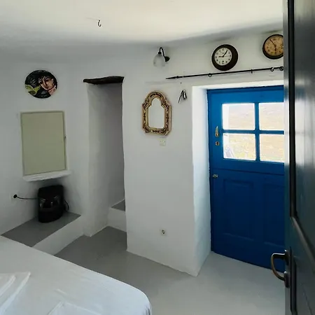 Castle Seaview Serifos Town