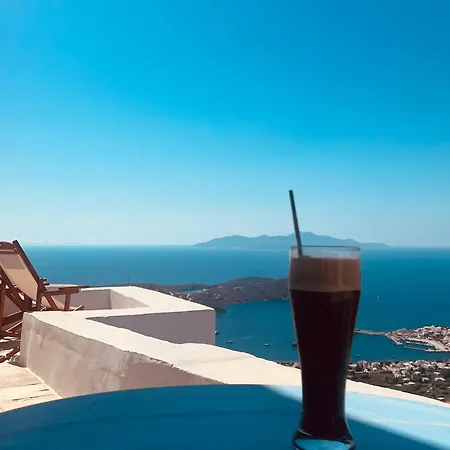 Castle Seaview Retreat * Serifos Town