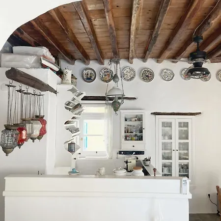 Ferienhaus Castle Seaview Serifos Town