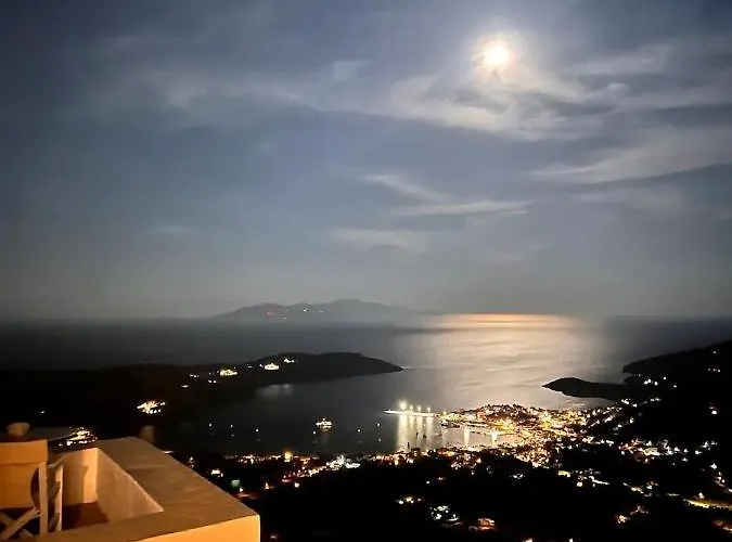 Castle Seaview Serifos Town