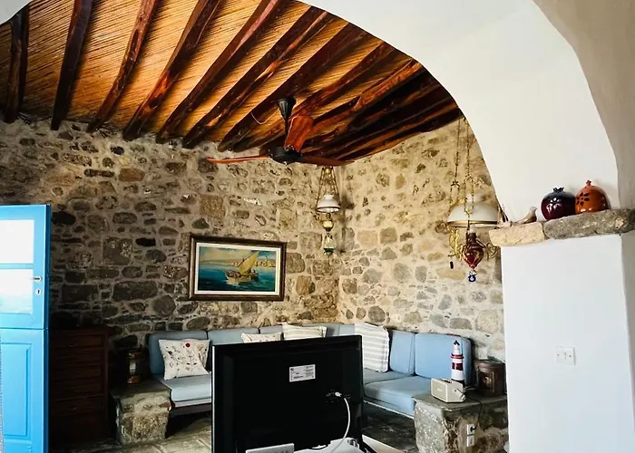 Сasa de vacaciones Castle Seaview Serifos Town