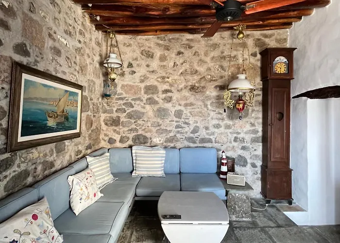 Castle Seaview Feriehus Serifos Town