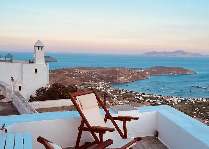 Castle Seaview Serifos Town